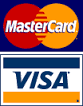 Visa and Mastercard