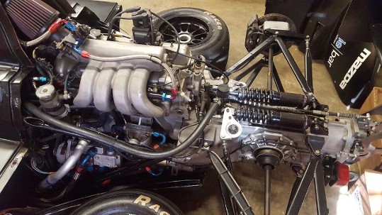 SCCA FE Mazda Engine