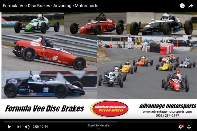 formula vee disc brakes youtube