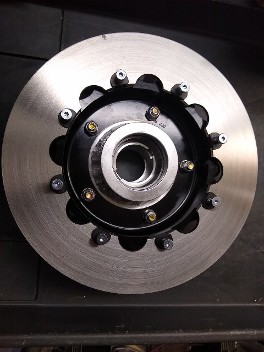 FV Front Disc Brake Hub Assembly