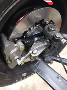 fv left front caliper