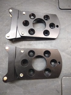 fv cnc disc brake caliper brackets