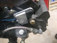 Formula Vee Disc Brake Temperature