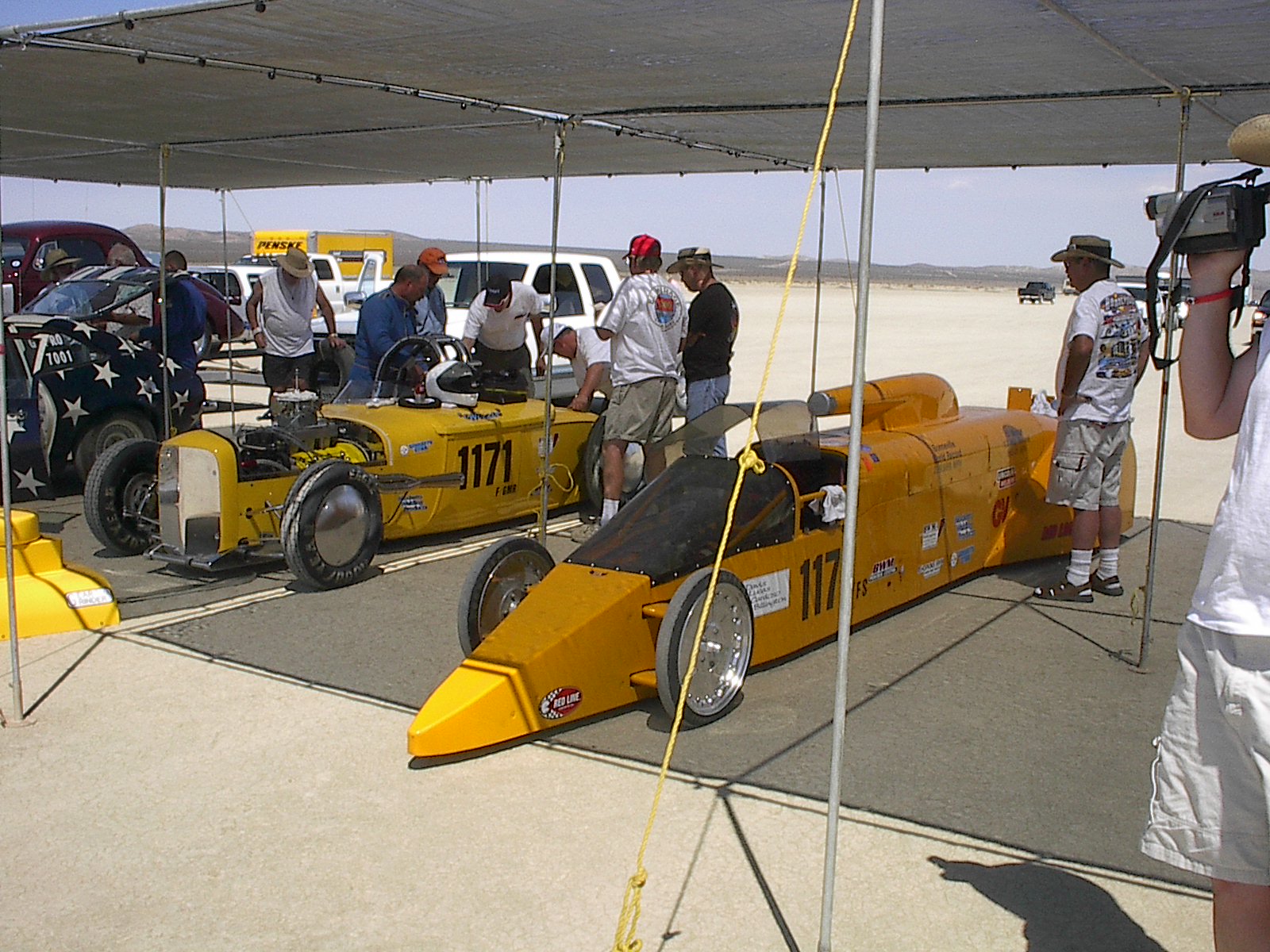 bonneville lakester