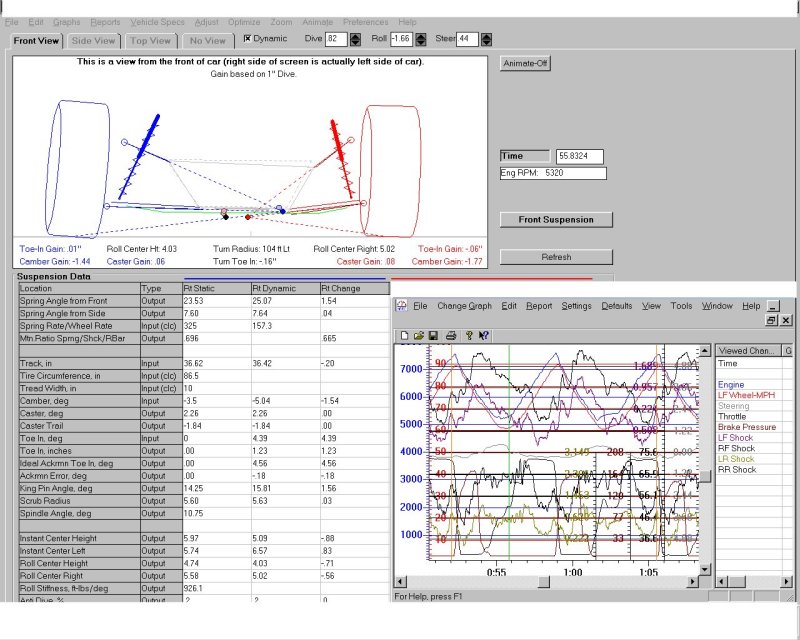 Suspension Software